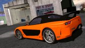 Veilside Fortune Mazda RX-7 (FnF Tokyo Drift) (SA lights) for mobile