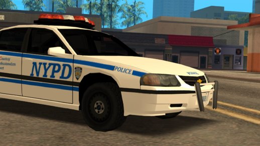 Chevrolet Impala 2003 NYPD