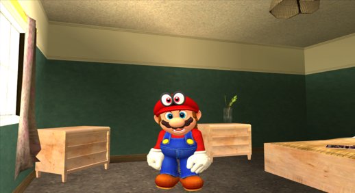 Mario w/ Cappy (hat)