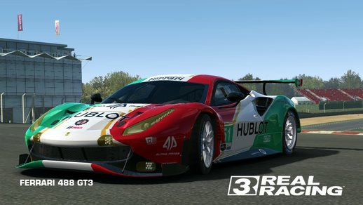 2016 Ferrari 488 GT3 Sound Real Racing 3