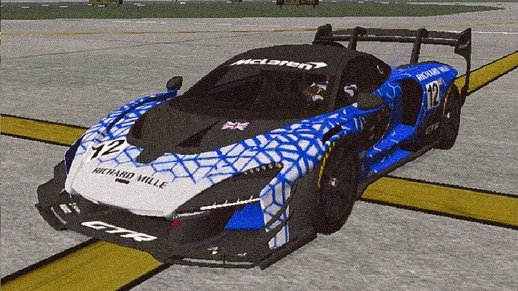 McLaren Senna GTR for Mobile