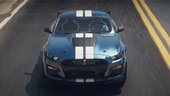 Ford Mustang Shelby GT500 2020 [Add-On | LODs | Template | Sound]