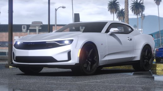 2021 Chevrolet Camaro [Add-On / FiveM | Tuning]