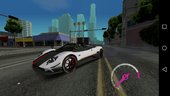 Pagani Zonda Cinque for Mobile