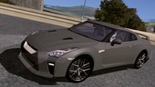 Nissan GTR R35 2017 (SA lights) for mobile