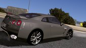 Nissan GTR R35 2017 (SA lights) for mobile