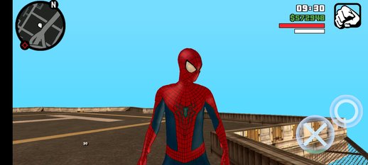 The Amanzing SpiderMan 2 RETEXTURE Skin