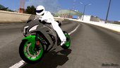 Kawasaki Ninja ZX10 RR Longarm (SA lights) for mobile