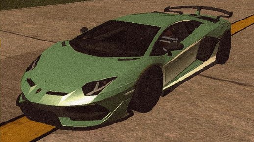 Lamborghini Aventador SVJ for Mobile