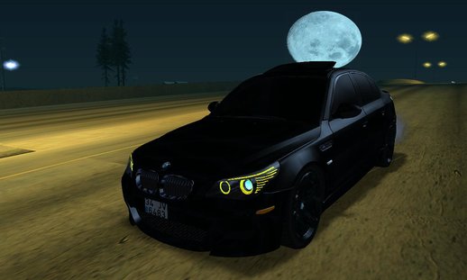 BMW M5 E60 Mafia