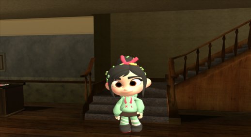 Vanellope Von Schweetz from Disney Infinity