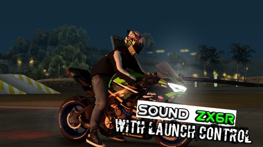 Sound ZX6R