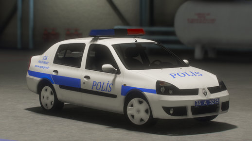 Renault Symbol 2003 Turkish Police [REPLACE - ELS]