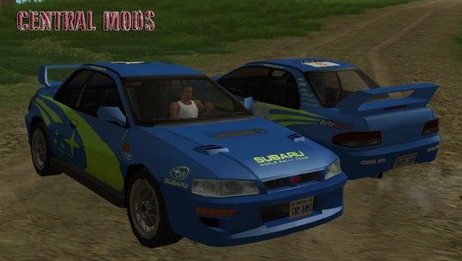 Subaru 22B Rally - VehFuncs