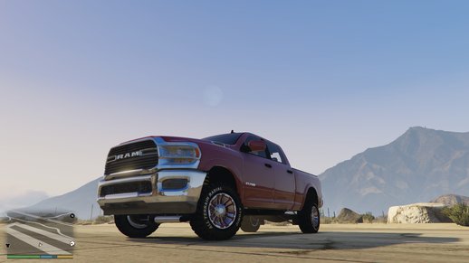 2020 Dodge RAM [Add-On / FiveM]