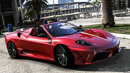 Ferrari F430 Scuderia Spider 16m 2009 [Add-On | Extras]