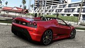 Ferrari F430 Scuderia Spider 16m 2009 [Add-On | Extras]