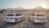 Fiat Egea Polis ve Jandarma araci [ELS-REPLACE + CSR & ARMAS]