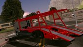 Navistar International 9700 Car Hauler (fixed black cleo) for mobile