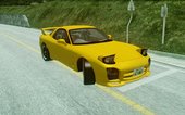 Initial D 4th Stage Mazda RX-7 FD3s A-SPEC