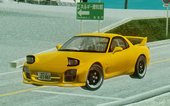 Initial D 4th Stage Mazda RX-7 FD3s A-SPEC