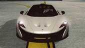 McLaren P1 for Mobile