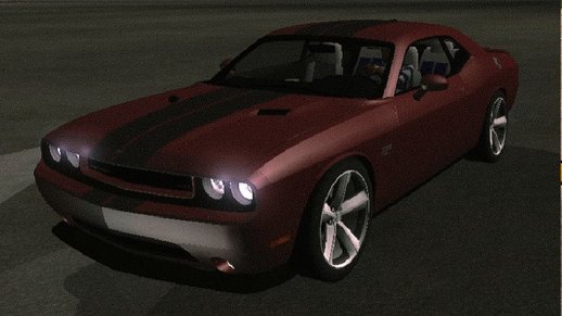 Dodge Challenger SRT8 for Mobile