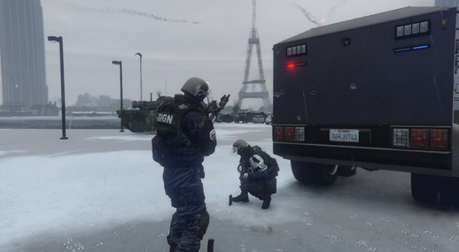 Paris Has Fallen