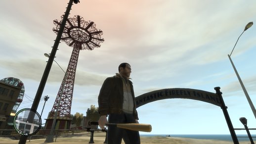 GTA IV Beta Weapons Mod