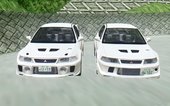 Initial D 4th Stage Mitsubishi Lancer Evo 5 and 6