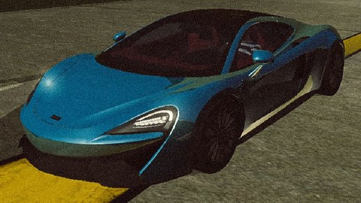 McLaren 570GT for Mobile