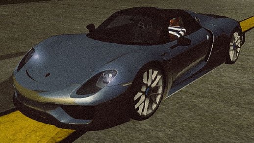 Porsche 918 Spyder Weissach Package for Mobile