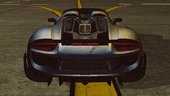 Porsche 918 Spyder Weissach Package for Mobile