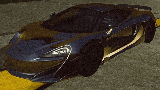 McLaren 600LT for Mobile