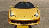 Ferrari 458 Spider for Mobile