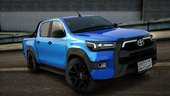 2021 Toyota Hilux invincible (SA lights) [PC and mobile] GTA SA