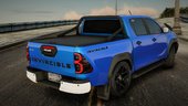 2021 Toyota Hilux invincible (SA lights) [PC and mobile] GTA SA