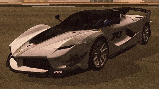 Ferrari FXX-K EVO for Mobile