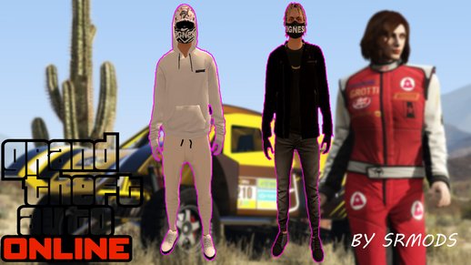 Skin Pack #9 From GTA V Online