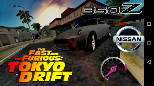 Nissan 350Z Tunable + Tokyo Drift Kit for Mobile