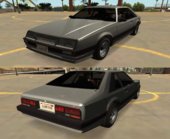 GTA IV Vapid Uranus [IVF|VEHFUNCS|EXTRAS]