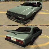 GTA IV Vapid Uranus [IVF|VEHFUNCS|EXTRAS]