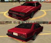 GTA IV Vapid Uranus [IVF|VEHFUNCS|EXTRAS]