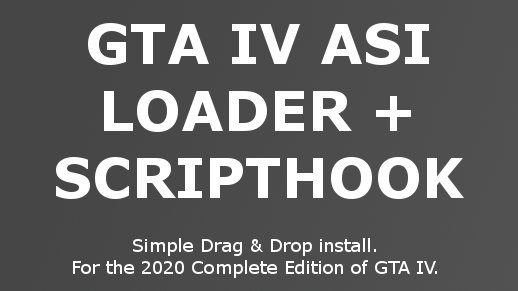 2020 Complete Edition ASI Loader + ScriptHook