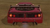 Ferrari F40 LM for Mobile