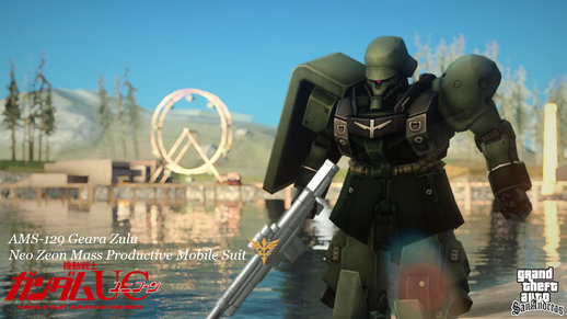 Ped Skin AMS-129 Geara Zulu from MSGO