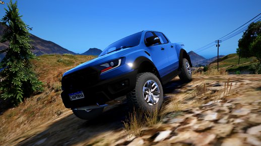 Ford Ranger Raptor 2019 [Add-On | FiveM]