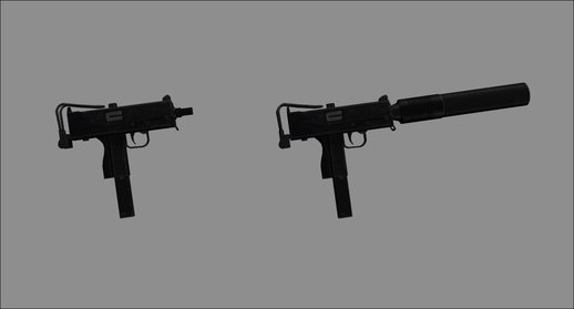 MAC-11 Machine Pistol Minipack