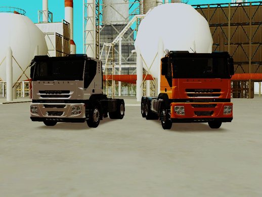 Iveco Stralis NR