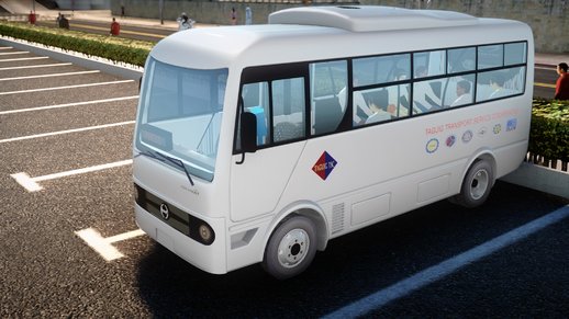 Hino PUV Class 3 Modern Philippine Jeepney